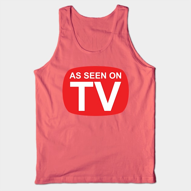 As Seen On TV Logo Tank Top by McNutt